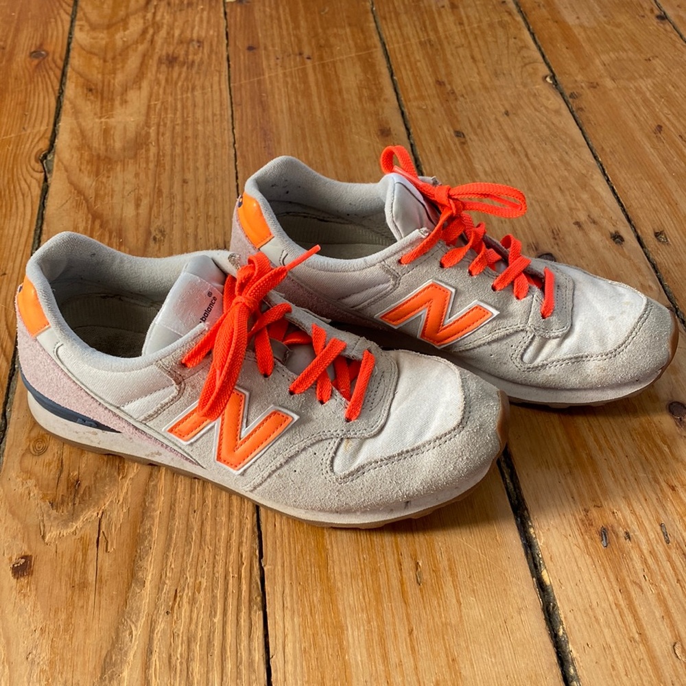 New Balance by J.Crew 696 Sneakers